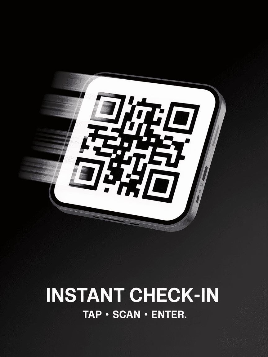 Instant self check-in